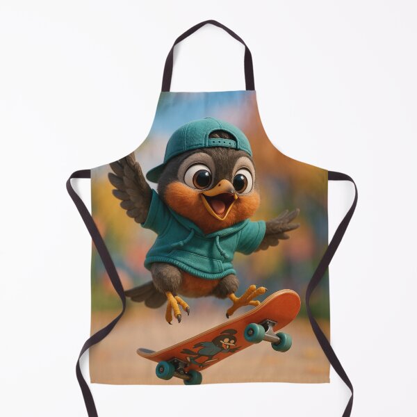 Item preview, Skater American Robin designed and sold by Sillytoe.