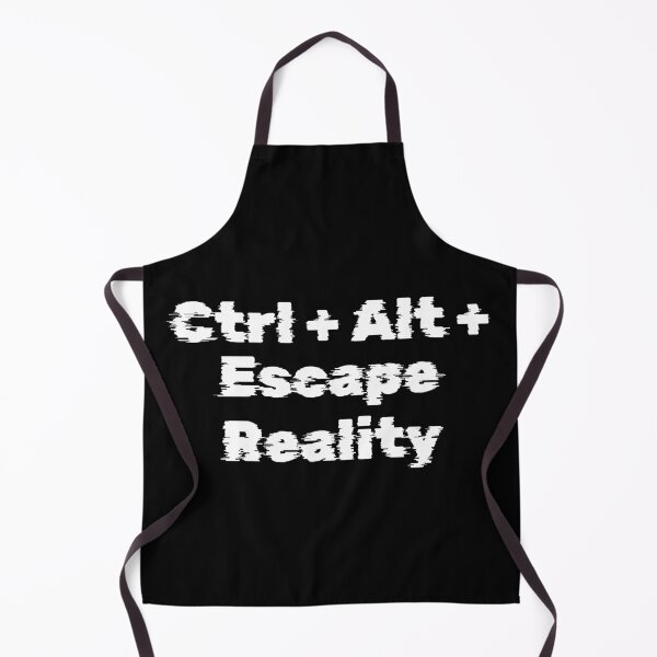 Item preview, Ctrl + Alt + Escape Reality designed and sold by Ninjacatoff.
