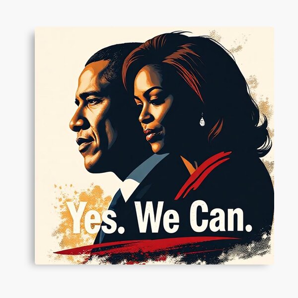 Artikel-Vorschau von Ja. Wir können!: Die Obamas vereint in der Hoffnung, designt und verkauft von ArtistrySky.