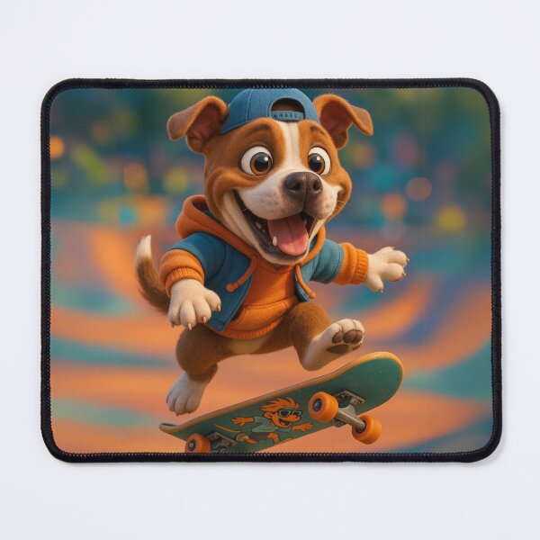 Item preview, Skater American Staffordshire Terrier designed and sold by Sillytoe.