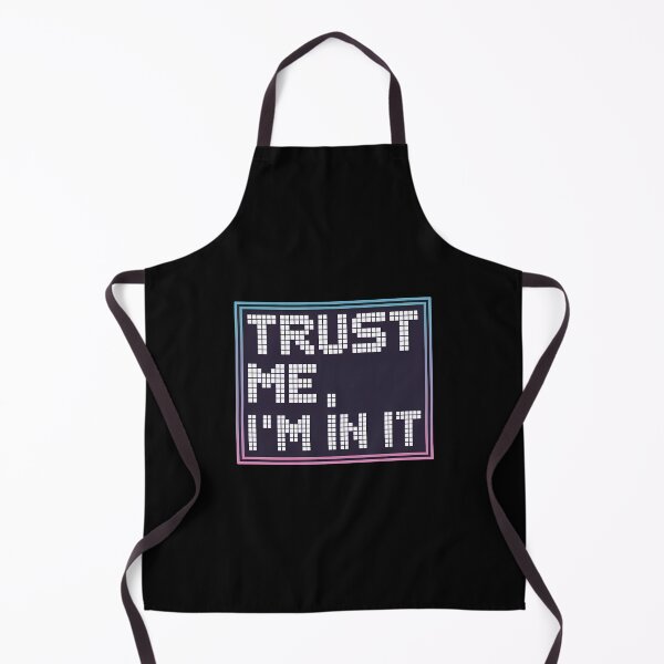 Item preview, Trustworthy IT Pixel Art Tee designed and sold by Into The Rabbit Hole.