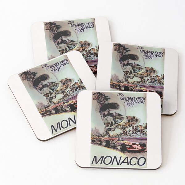 Item preview, Blast from the past Monaco Vintage poster 1971 designed and sold by Helios Be. Lavsh.