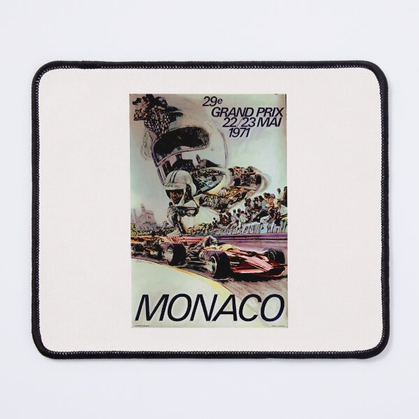 Item preview, Blast from the past Monaco Vintage poster 1971 designed and sold by Helios Be. Lavsh.