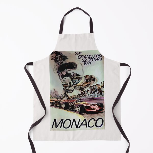 Item preview, Blast from the past Monaco Vintage poster 1971 designed and sold by Helios Be. Lavsh.