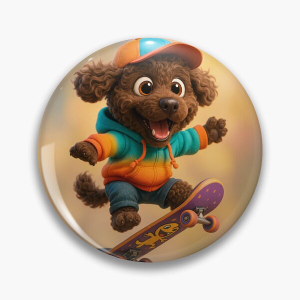Item preview, Skater American Water Spaniel designed and sold by Sillytoe.