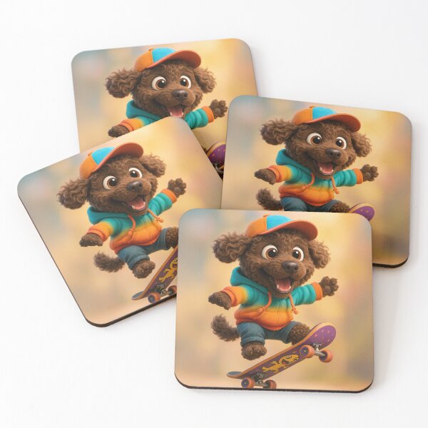 Item preview, Skater American Water Spaniel designed and sold by Sillytoe.