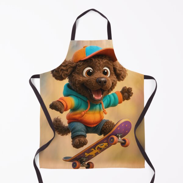 Item preview, Skater American Water Spaniel designed and sold by Sillytoe.