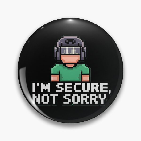 Item preview, Cybersecurity Pixel-Art Gamer Humor designed and sold by Into The Rabbit Hole.