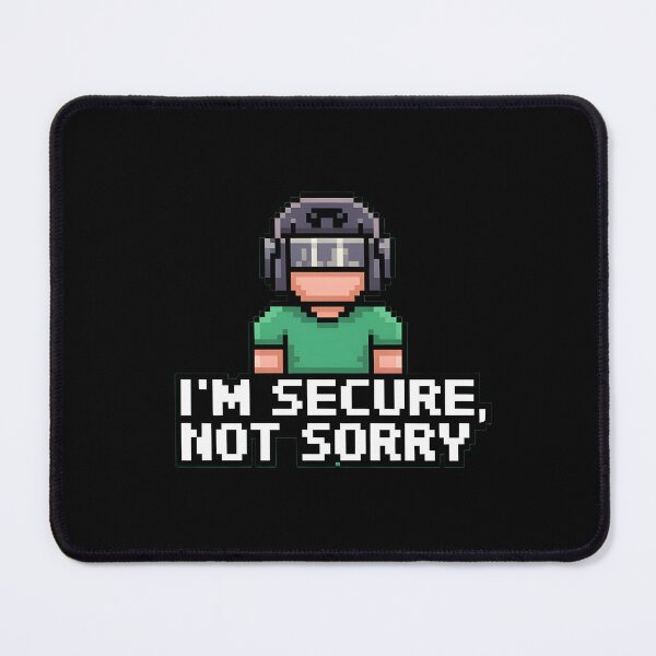 Item preview, Cybersecurity Pixel-Art Gamer Humor designed and sold by Into The Rabbit Hole.
