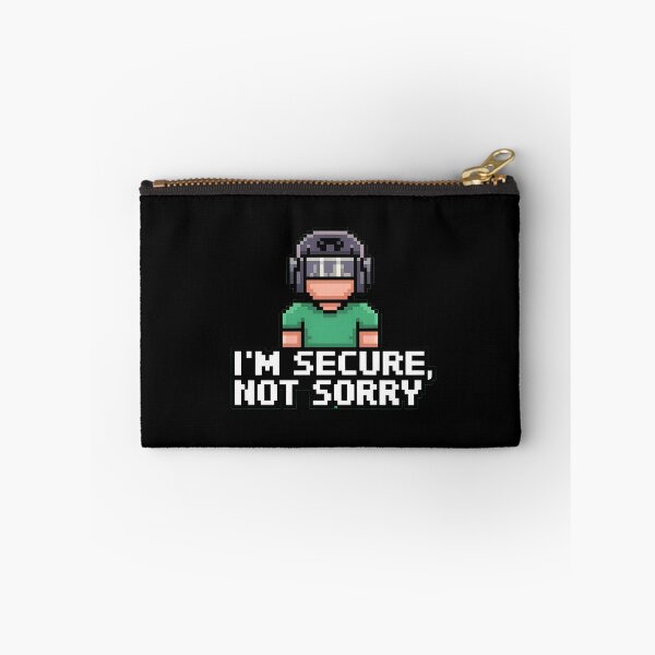 Item preview, Cybersecurity Pixel-Art Gamer Humor designed and sold by Into The Rabbit Hole.