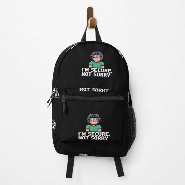 Item preview, Cybersecurity Pixel-Art Gamer Humor designed and sold by Into The Rabbit Hole.