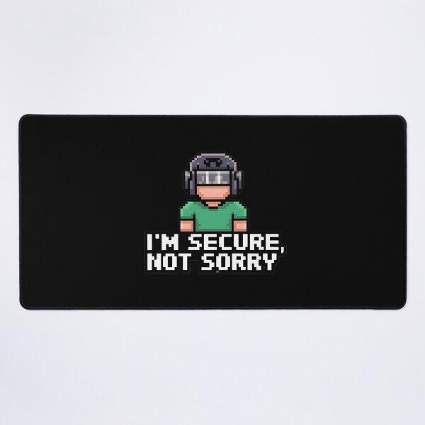 Item preview, Cybersecurity Pixel-Art Gamer Humor designed and sold by Into The Rabbit Hole.