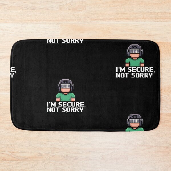 Item preview, Cybersecurity Pixel-Art Gamer Humor designed and sold by Into The Rabbit Hole.