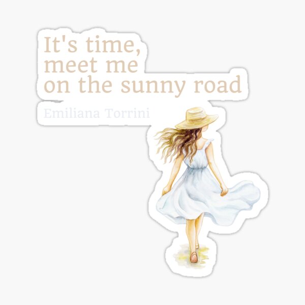 Item preview, Sunny Road Emiliana Torrini fan art designed and sold by Etaipal.