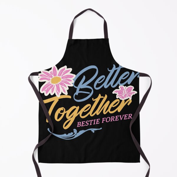 Item preview, Better Together Bestie Forever - Friendship Floral Gift designed and sold by flidesign .