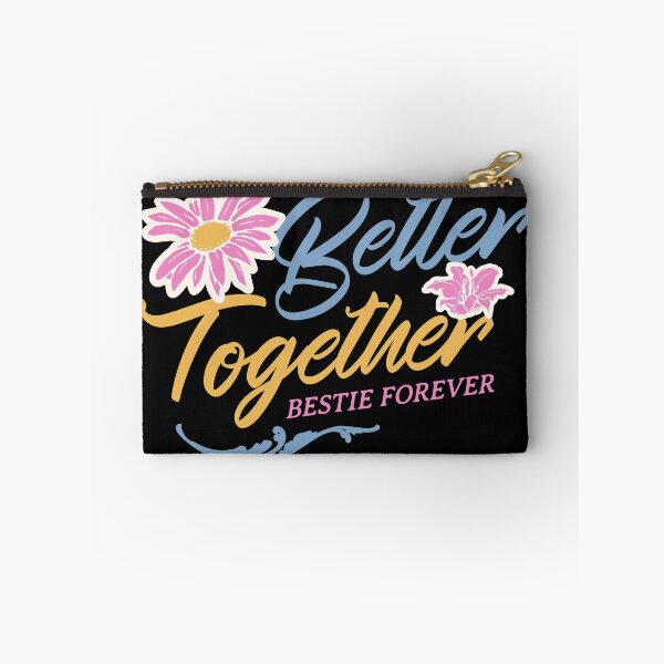 Item preview, Better Together Bestie Forever - Friendship Floral Gift designed and sold by flidesign .