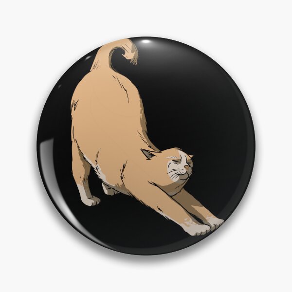 Item preview, Stretching cat designed and sold by Flanbe.