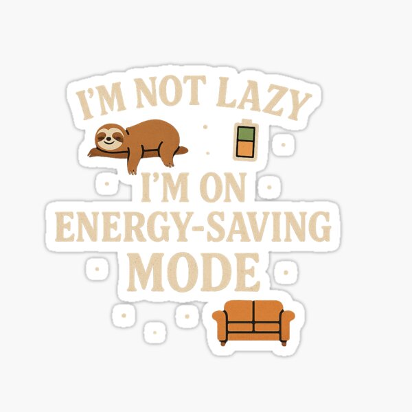 Item preview, Energy saving mood activated.  designed and sold by MiMiarya0.