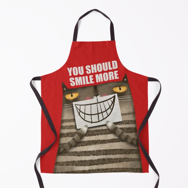Item preview, You should smile more - grumpy cat designed and sold by poket.piktures.