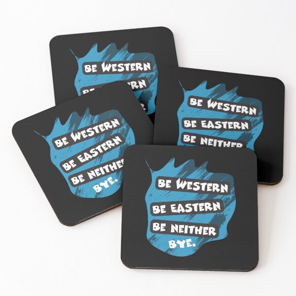 Item preview, Western Eastern Neither Cross Cultural Identity Statement designed and sold by Sarcastic designs.