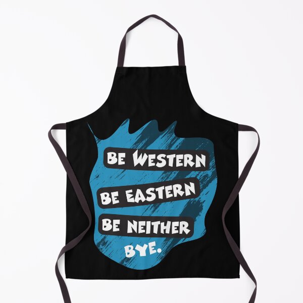 Item preview, Western Eastern Neither Cross Cultural Identity Statement designed and sold by Sarcastic designs.