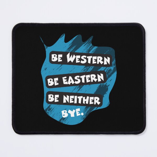 Item preview, Western Eastern Neither Cross Cultural Identity Statement designed and sold by Sarcastic designs.