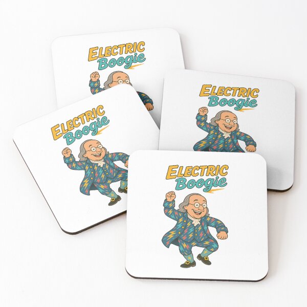 Item preview, Ben Franklin: Electric Boogie designed and sold by CosmicGrant.
