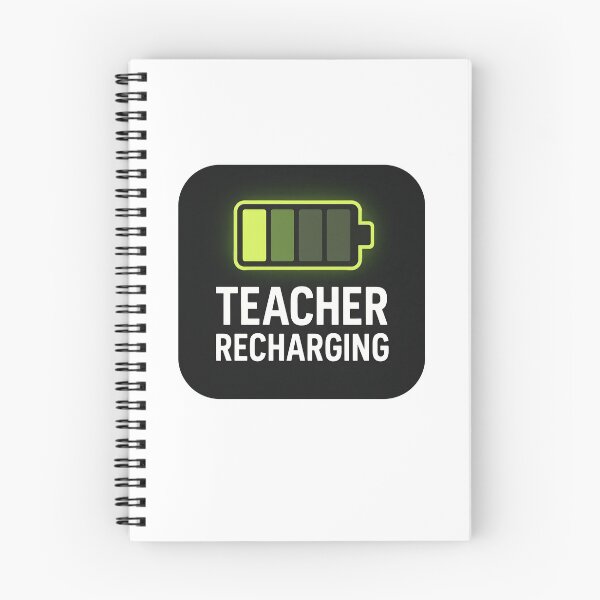 Item preview, Teacher Recharging designed and sold by MisterMessy.