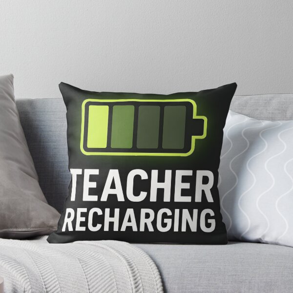 Item preview, Teacher Recharging designed and sold by MisterMessy.