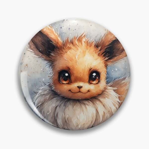 Item preview, Watercolor evee designed and sold by Nostalgiacenter.