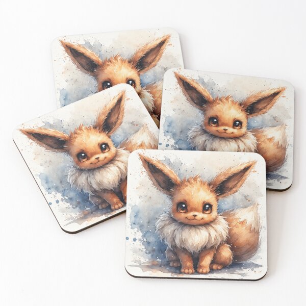 Item preview, Watercolor evee designed and sold by Nostalgiacenter.
