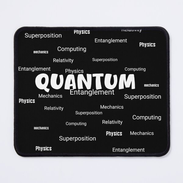 Item preview, Quantum Entanglement Physics And Computing  designed and sold by MsArtyCrafts.
