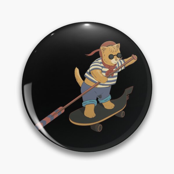 Item preview, Gondolier Cat designed and sold by Flanbe.