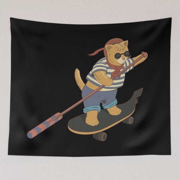 Item preview, Gondolier Cat designed and sold by Flanbe.