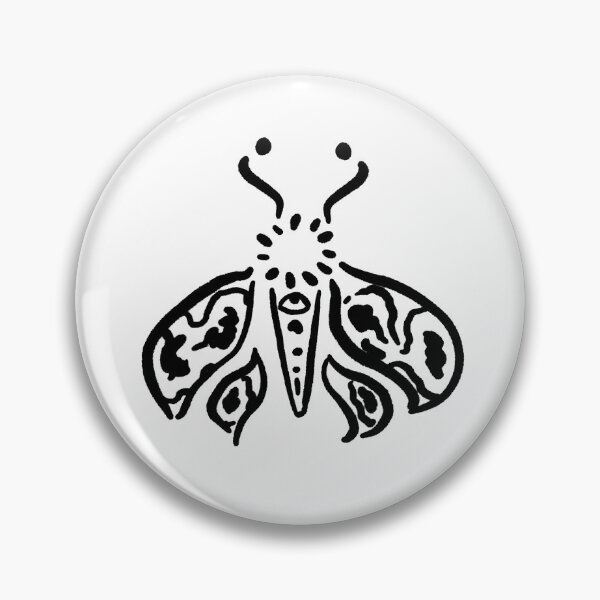 Item preview, Abstract Moth with Eyes designed and sold by OlivesWork.