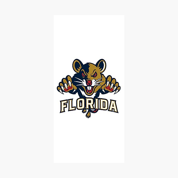 Item preview, Florida Hockey Rats designed and sold by Heritagix.