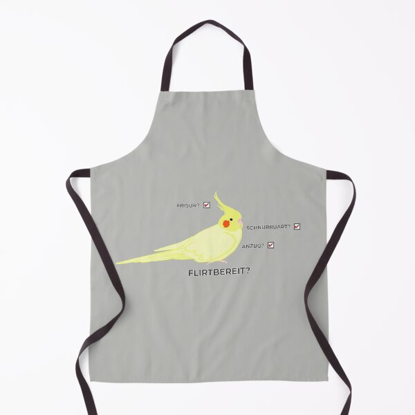 Item preview, Flirt Mode Lutino Cockatiel designed and sold by Birbosaurus.