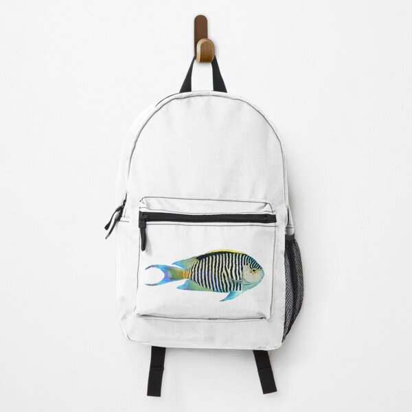 Item preview, Sea Angel Angelfish Art designed and sold by Sharon Cummings Art.