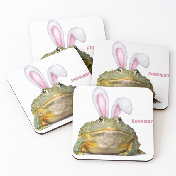 Item preview, Ribbit Rabbit designed and sold by the-aid-station.