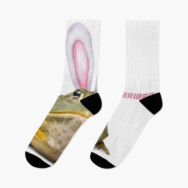 Item preview, Ribbit Rabbit designed and sold by the-aid-station.
