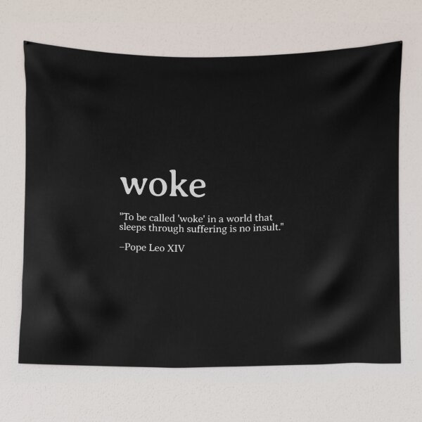 Item preview, Woke AF designed and sold by PopCultureArtShop.