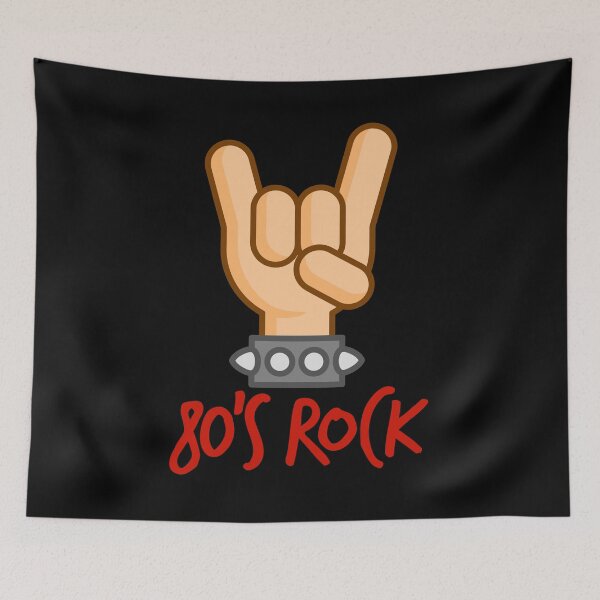 Item preview, Eighties Rock (1980s) designed and sold by VomHaus.