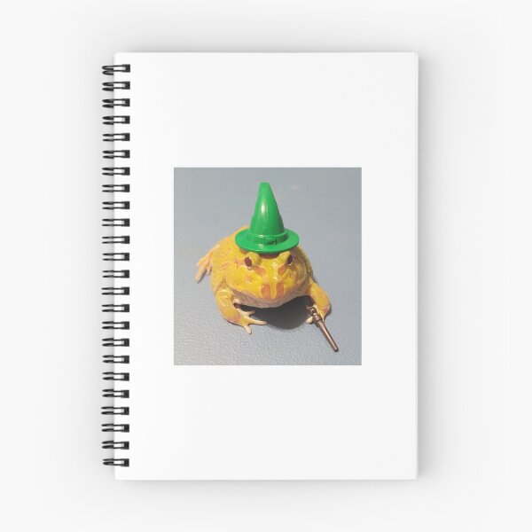 Item preview, Wizard frog designed and sold by YourChibiSempai.