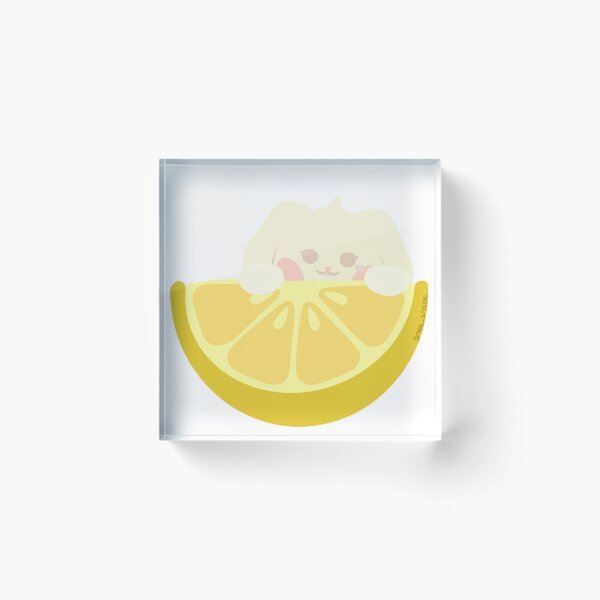 Item preview, Ateez Aniteez Golden Hour Lemon HETmongi designed and sold by snea-snake.