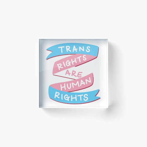 Item preview, Trans Rights  designed and sold by MentallyGhost.