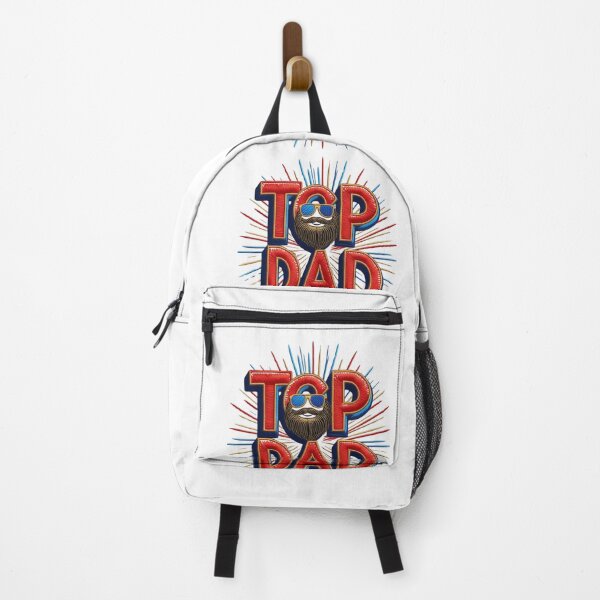 Item preview, Top Dad Embroidered Style Father’s Day Design Fun Bold Gift for Him designed and sold by ArtDesignTp.