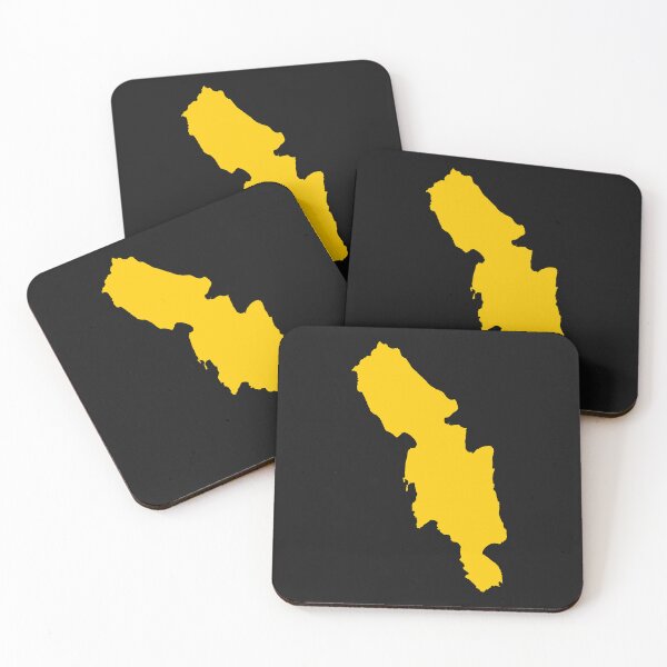 Item preview, Bute - Yellow  designed and sold by isleheid.