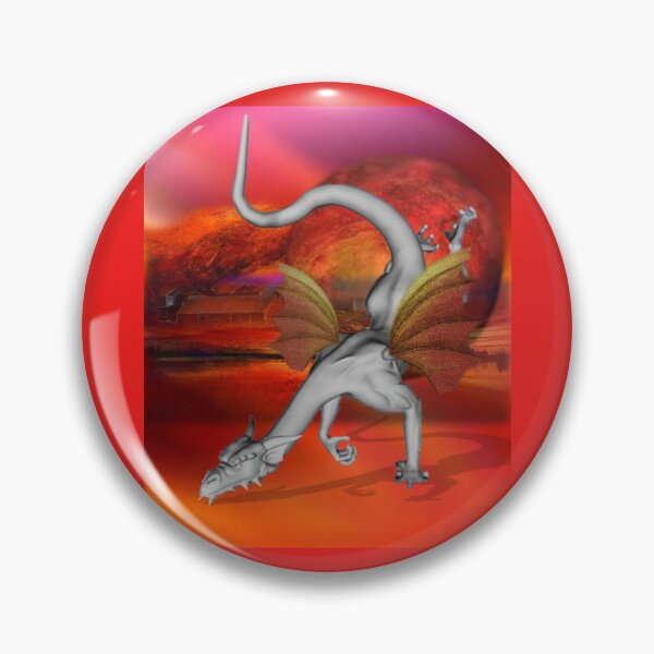 Item preview, Smaug’s Objective designed and sold by Patricia Brown.