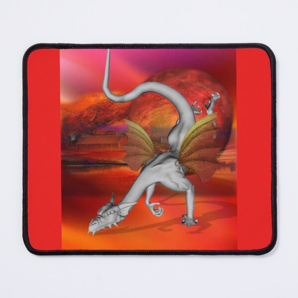 Item preview, Smaug’s Objective designed and sold by Patricia Brown.