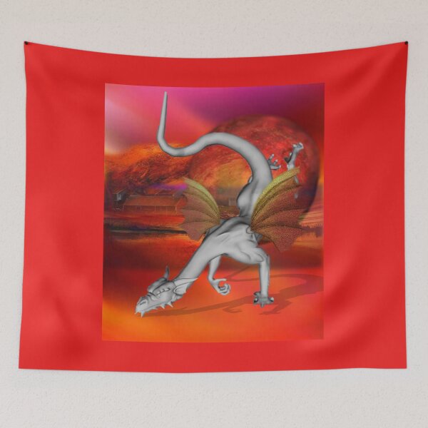 Item preview, Smaug’s Objective designed and sold by Patricia Brown.